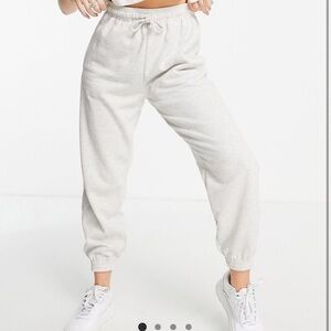 Topshop Petite Grey Sweatpants Size M